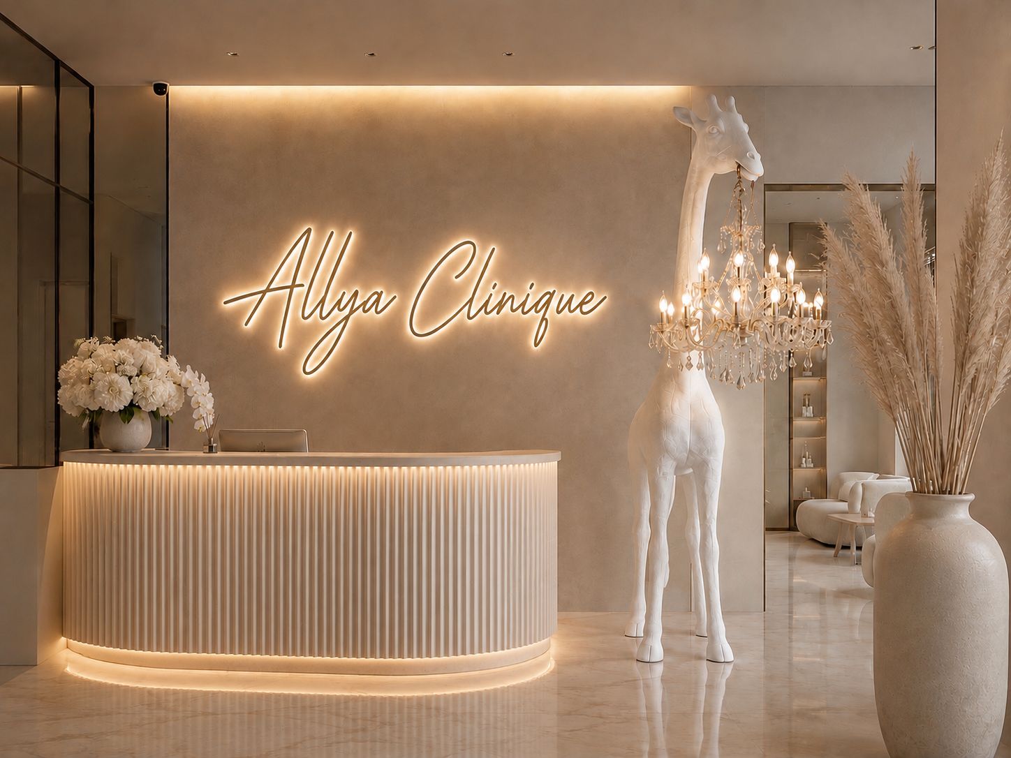 Allya Clinique interior